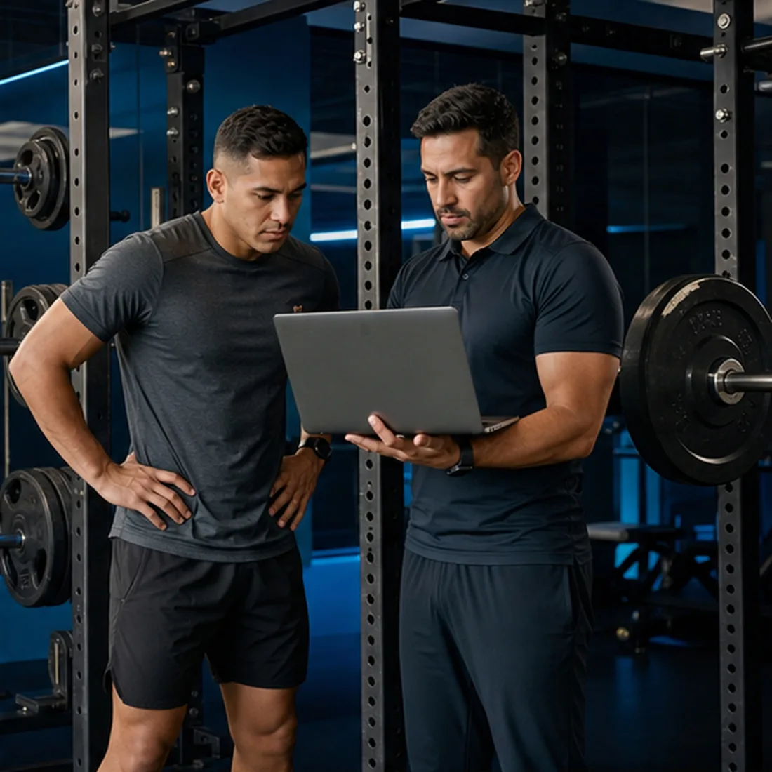 Movement assessment with synthetic adult subjects