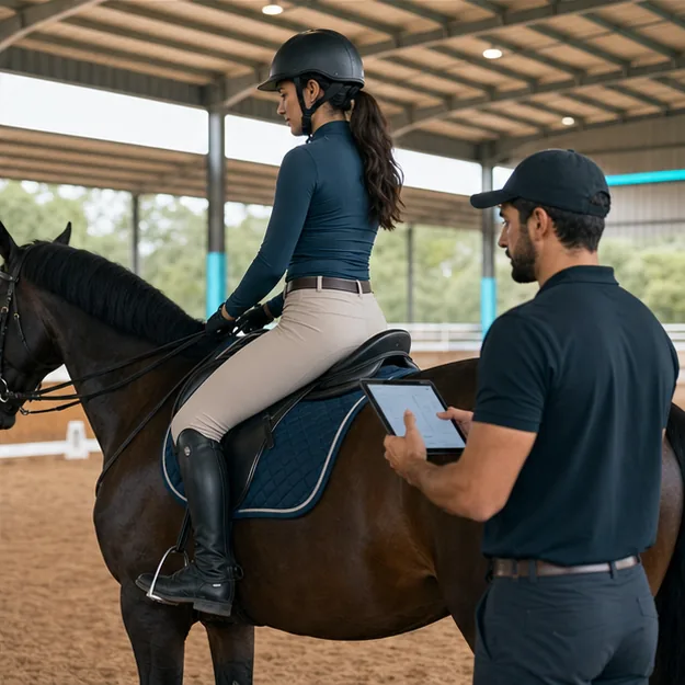 Riding: pelvis and low back